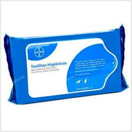 ELANCO VET Toallitas Limpiadoras Sano&Bello 35 Unidades