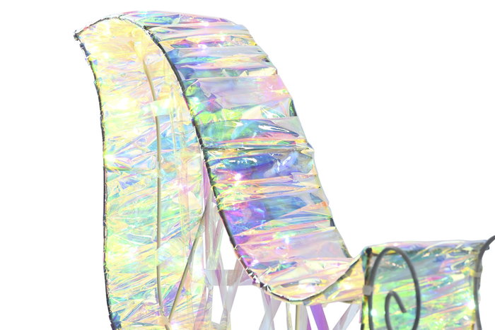 DKD Home Decor Trineo LED Iridiscente Multicolor 55x10x30 DKD Home Decor Trineo LED Iridiscente Multicolor 55x10x30