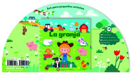 GATO DE HOJALATA, La granja (Estuche Pequeños Artistas)