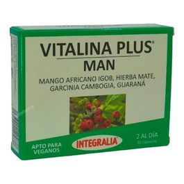 INTEGRALIA Vitalina Plus Man 30 Cápsulas para Hombre