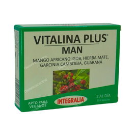 INTEGRALIA Vitalina Plus Man 30 Cápsulas para Hombre