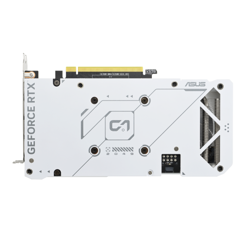 ASUS Dual -RTX4060TI-8G-WHITE NVIDIA GeForce RTX 4060 Ti 8 GB GDDR6