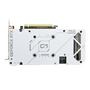 ASUS Dual -RTX4060TI-8G-WHITE NVIDIA GeForce RTX 4060 Ti 8 GB GDDR6