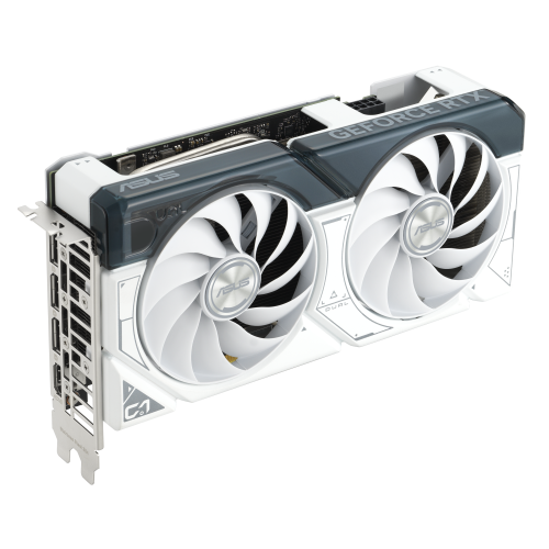 ASUS Dual -RTX4060TI-8G-WHITE NVIDIA GeForce RTX 4060 Ti 8 GB GDDR6