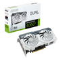 ASUS Dual -RTX4060TI-8G-WHITE NVIDIA GeForce RTX 4060 Ti 8 GB GDDR6