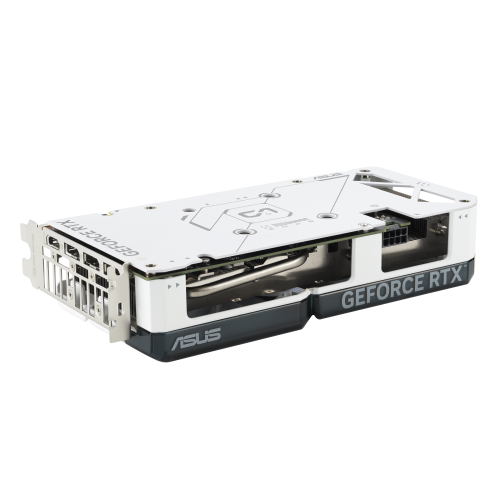 ASUS Dual -RTX4060TI-8G-WHITE NVIDIA GeForce RTX 4060 Ti 8 GB GDDR6