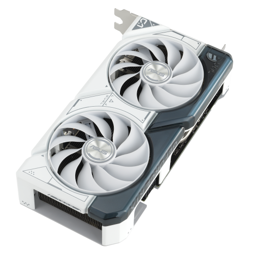 ASUS Dual -RTX4060TI-8G-WHITE NVIDIA GeForce RTX 4060 Ti 8 GB GDDR6