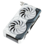 ASUS Dual -RTX4060TI-8G-WHITE NVIDIA GeForce RTX 4060 Ti 8 GB GDDR6