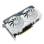 ASUS Dual -RTX4060TI-8G-WHITE NVIDIA GeForce RTX 4060 Ti 8 GB GDDR6