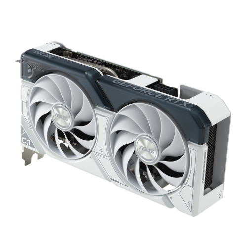ASUS Dual -RTX4060TI-8G-WHITE NVIDIA GeForce RTX 4060 Ti 8 GB GDDR6