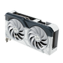 ASUS Dual -RTX4060TI-8G-WHITE NVIDIA GeForce RTX 4060 Ti 8 GB GDDR6