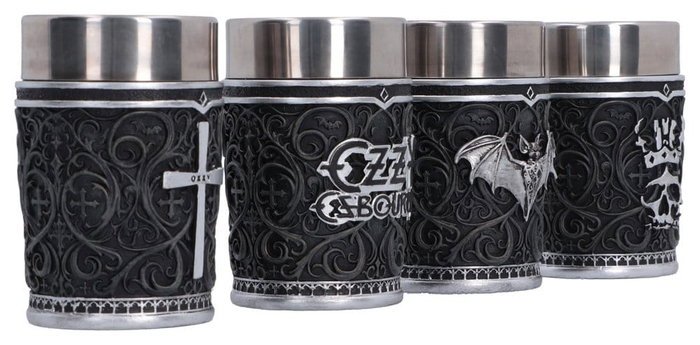 Nemesis Now Juego de vasos de chupito Ozzy Osbourne Prince of Darkness