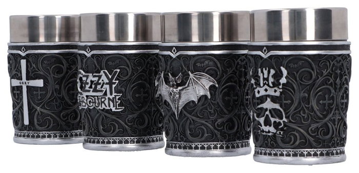 Nemesis Now Juego de vasos de chupito Ozzy Osbourne Prince of Darkness