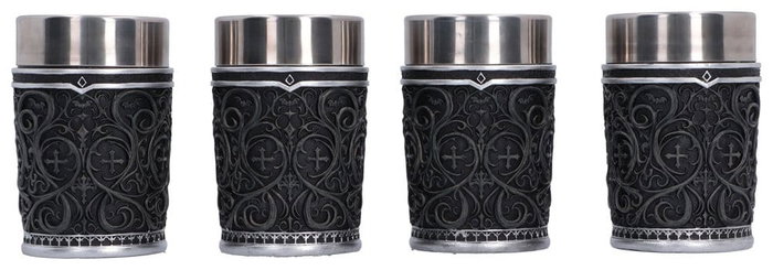Nemesis Now Juego de vasos de chupito Ozzy Osbourne Prince of Darkness