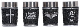 Nemesis Now Juego de vasos de chupito Ozzy Osbourne Prince of Darkness