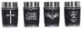 Nemesis Now Juego de vasos de chupito Ozzy Osbourne Prince of Darkness