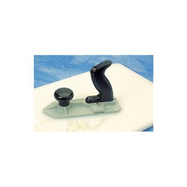 Durplastics Raspador de Tablas de Acero Inoxidable con 2 Cuchillas de Recambio