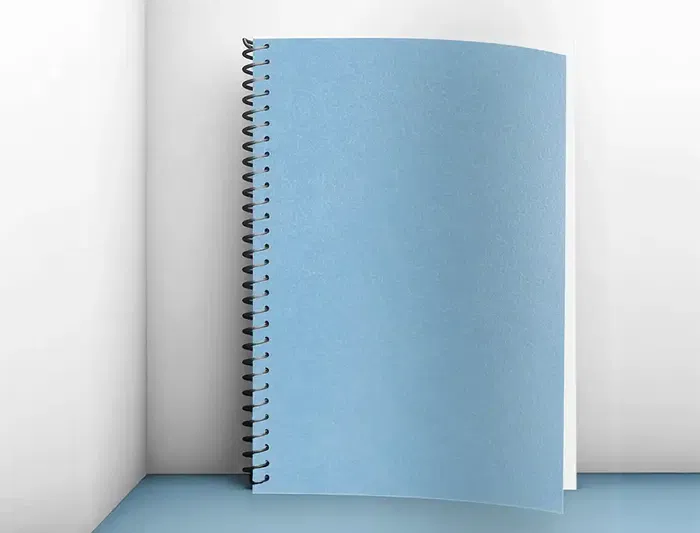 Liderpapel Tapa Encuadernacion Carton DIN A4 1 mm Celeste Paquete 50 Unidades