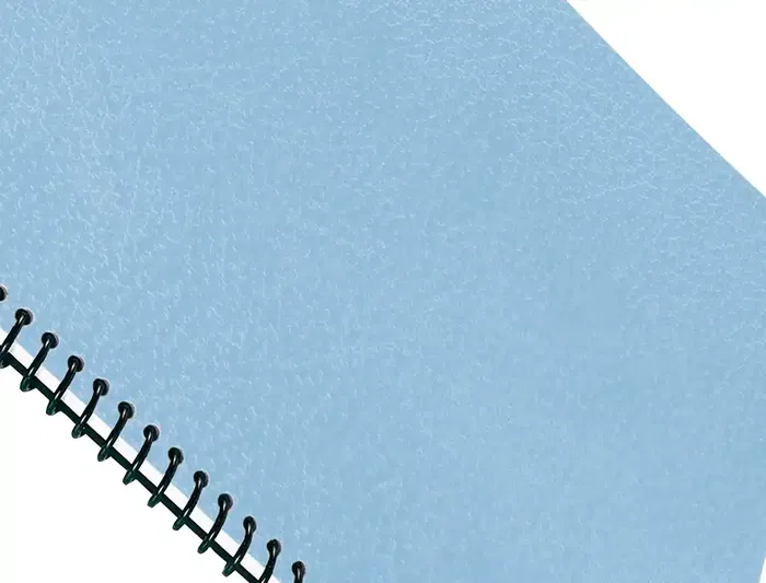 Liderpapel Tapa Encuadernacion Carton DIN A4 1 mm Celeste Paquete 50 Unidades