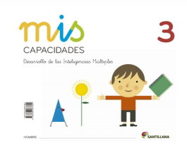 SANTILLANA, Mis capacidades 3 - SANTILLANA