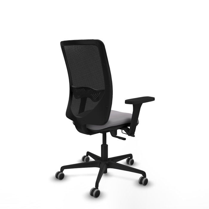 PIQUERAS Y CRESPO Silla de oficina Zulema con mecanismo Sincro/Traslack Gris y Negro PIQUERAS Y CRESPO Silla de oficina Zulema con mecanismo Sincro/Traslack Gris y Negro