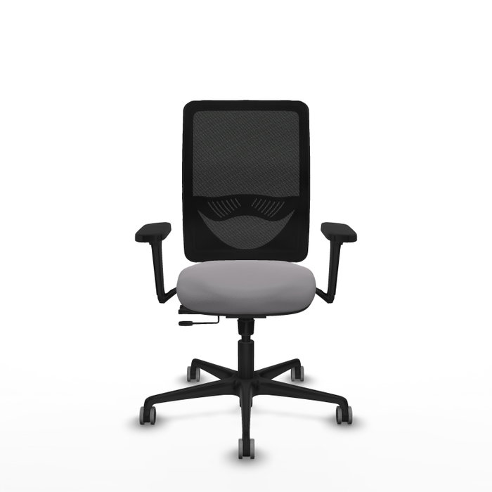 PIQUERAS Y CRESPO Silla de oficina Zulema con mecanismo Sincro/Traslack Gris y Negro PIQUERAS Y CRESPO Silla de oficina Zulema con mecanismo Sincro/Traslack Gris y Negro