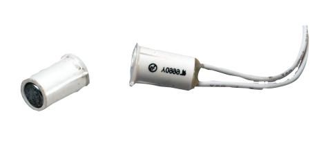 Bosch Contacto Miniatura Blanco Empotrado de 9.5 mm, Incluye 10 Contactos y 10 Imanes Bosch Contacto Miniatura Blanco Empotrado de 9.5 mm, Incluye 10 Contactos y 10 Imanes
