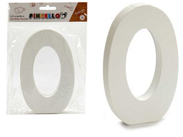 Pincello Número 0 Madera Blanco 1.8 x 15 cm (Set de 12)