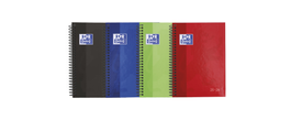Agenda Escolar (2025-26) Oxford School Espiral Tapa Extradura 4º S/V Surtido (4 Col.)