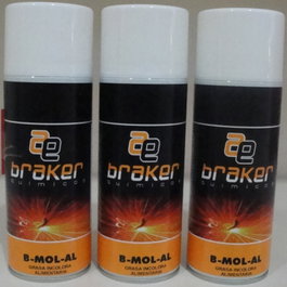 DUVER Grasa Alimentaria en Aerosol B-MOL-AL Atóxica 400 ml