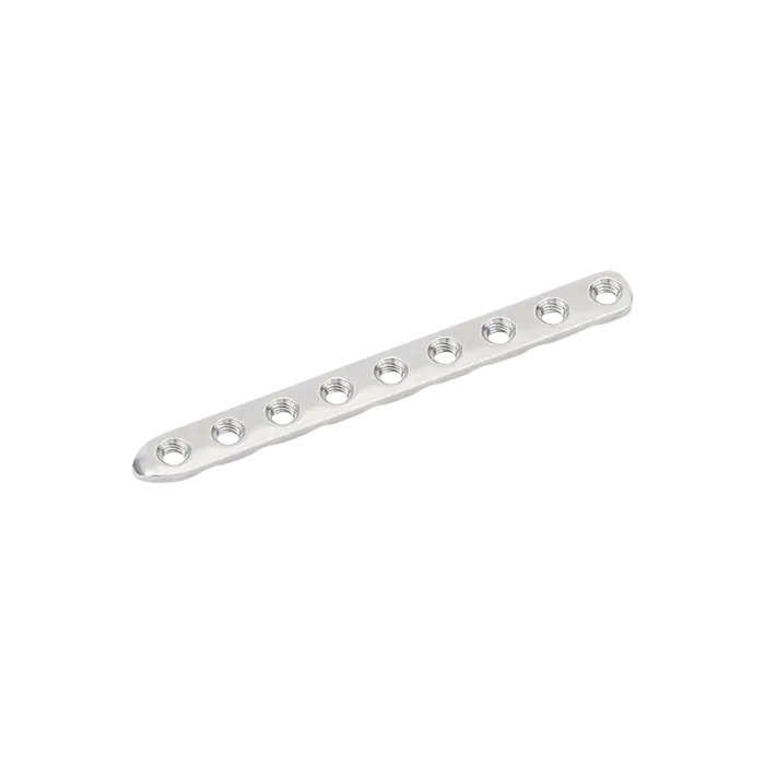 Lpsh200955 Placa Agujeros Apilados Bloqueo 2.0 mm 9 Agujeros 55 mm Largo Lpsh200955 Placa Agujeros Apilados Bloqueo 2.0 mm 9 Agujeros 55 mm Largo