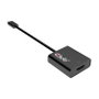 Club 3D Adaptador USB 3.1 Tipo C a HDMI 2.0 Activo Macho a Hembra 4K UHD HDR 60Hz 0.15m