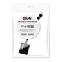Club 3D Adaptador USB 3.1 Tipo C a HDMI 2.0 Activo Macho a Hembra 4K UHD HDR 60Hz 0.15m