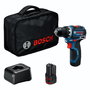 Bosch GSR 12V-32 Professional Taladro/Atornillador con 2 Baterías de 2.0 Ah