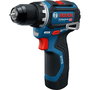 Bosch GSR 12V-32 Professional Taladro/Atornillador con 2 Baterías de 2.0 Ah
