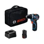 Bosch Professional Taladro Atornillador GSR 12V-32 con 2 Baterias GBA 2.0Ah, Cargador GAL 12V-20 y Bolsa (AABOE90286)