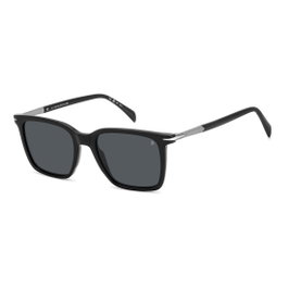 David Beckham DB-1130-S-ANS Gafas de sol con montura negra y cristal gris