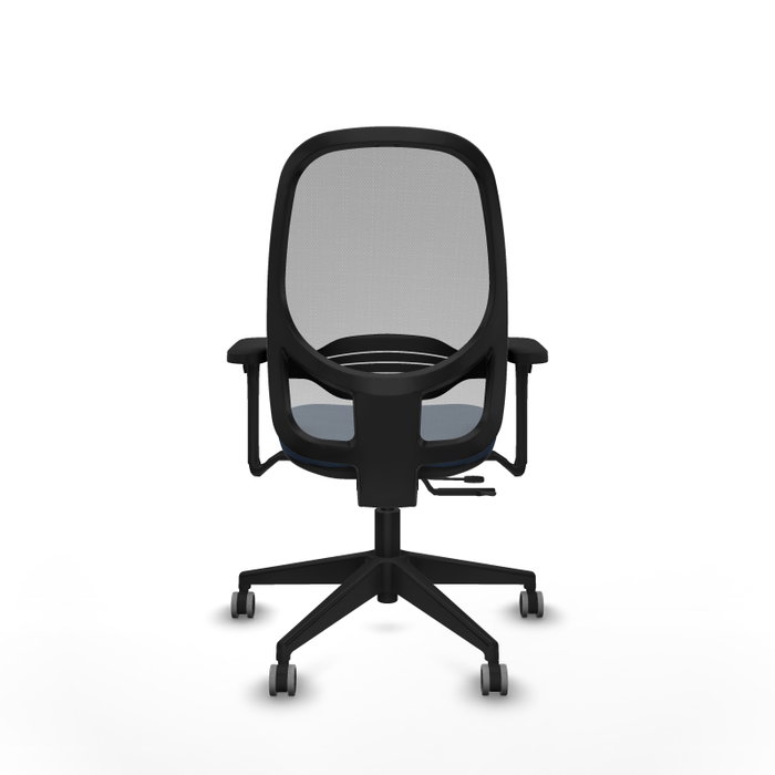 PIQUERAS Y CRESPO Silla de oficina Cilanco Azul Marino y Gris PIQUERAS Y CRESPO Silla de oficina Cilanco Azul Marino y Gris