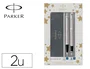 Parker IM Essential Acero CT Juego de Bolígrafo y Pluma