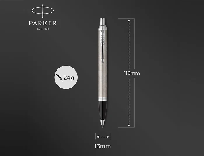 Parker IM Essential Acero CT Juego de Bolígrafo y Pluma Parker IM Essential Acero CT Juego de Bolígrafo y Pluma