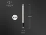Parker IM Essential Acero CT Juego de Bolígrafo y Pluma