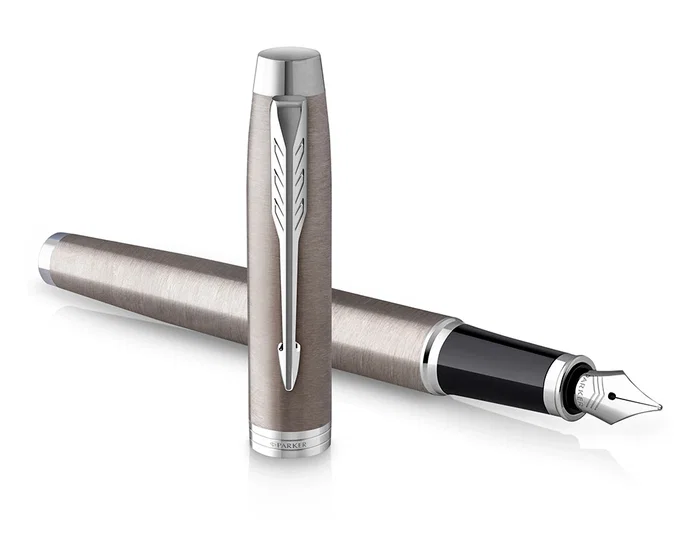 Parker IM Essential Acero CT Juego de Bolígrafo y Pluma Parker IM Essential Acero CT Juego de Bolígrafo y Pluma