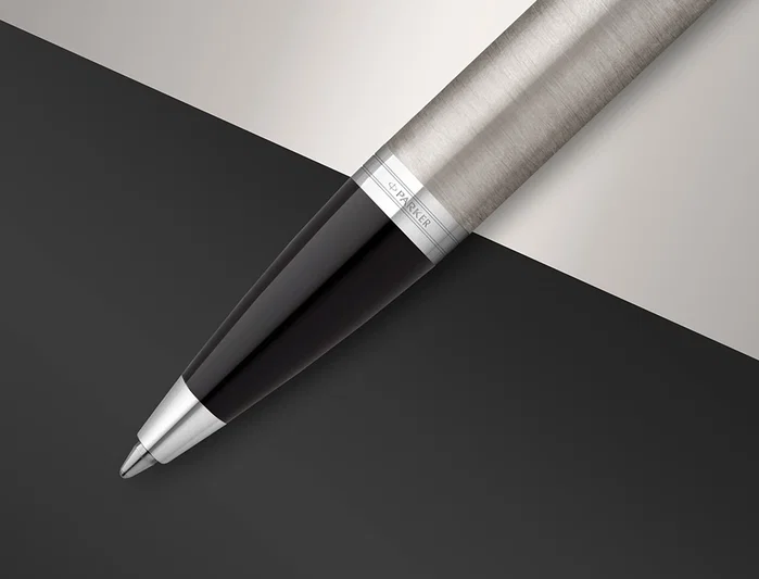 Parker IM Essential Acero CT Juego de Bolígrafo y Pluma Parker IM Essential Acero CT Juego de Bolígrafo y Pluma