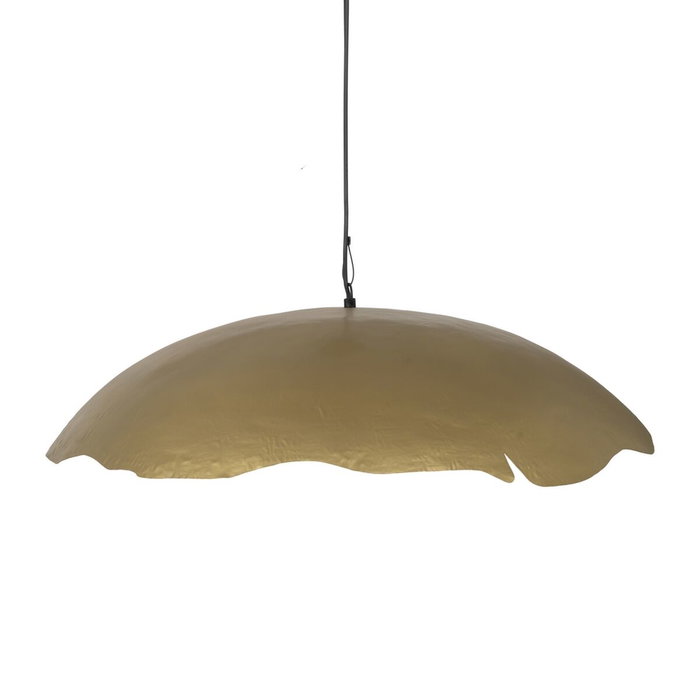 Ixia Lámpara de Techo Oro Metal 80 x 80 x 22 cm Ixia Lámpara de Techo Oro Metal 80 x 80 x 22 cm