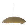 Ixia Lámpara de Techo Oro Metal 80 x 80 x 22 cm