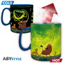 ABYstyle Taza Térmica Disney El Rey León 460ml con Ilustración Cambiante al Calor