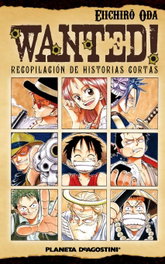 Wanted (One Piece), Eiichiro Oda - PLANETA COMICS
