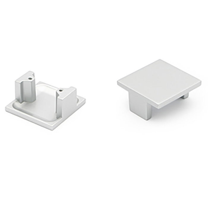 HERRAJES ALK Tirador Zak Iona 50X50 32Mm Cromo Ral Acabado Gris Ral HERRAJES ALK Tirador Zak Iona 50X50 32Mm Cromo Ral Acabado Gris Ral