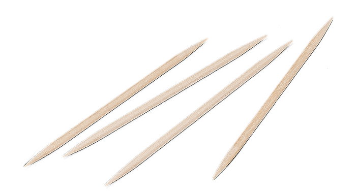 Algon Set de 400 Palillos Higiénicos Redondos de Algodón, Pack de 24 unidades
