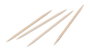 Algon Set de 400 Palillos Higiénicos Redondos de Algodón, Pack de 24 unidades